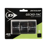 Dunlop &Ouml;verlindor Dunlop  Gecko-Tac 3-pack - svart