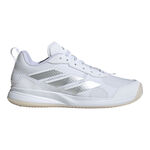 adidas Tennisskor adidas Avaflash Sko För Grus Damer-Vit,Silver