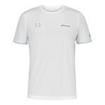 Babolat Kläder Babolat CREW LEBRON T-shirt Herrar-Vit