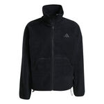 adidas Kläder adidas Fleece Full-Zip Träningsjacka Herrar - svart, 