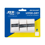 Dunlop &Ouml;verlindor Dunlop  Viperdry 3-pack - vit