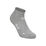 No Party No Show Move Socks 3 Pack - grey