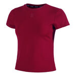 Nike Kläder Nike Court Dri-FIT Advantage T-shirt Damer - röd, röd