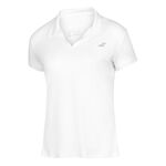 Babolat Kläder Babolat Play Polo Damer - vit, grå
