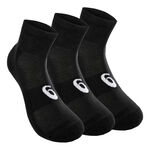 ASICS Kläder ASICS Quarter Sportstrumpor 3-pack-Svart,Vit