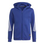 adidas Kläder adidas Freelift 3-Stripes Sweat-jacka Pojkar - blå, vit