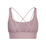 Velcro Studio Mid Stripes Bra