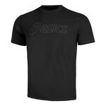 ASICS Kläder ASICS Logo T-shirt Herrar - grå, 