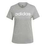 adidas Kl&auml;der adidas Linear T-shirt Damer-Gr&aring;