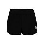 BIDI BADU Kläder BIDI BADU Crew 2in1 Shorts Damer-Svart