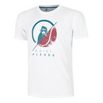 Quiet Please Kläder Quiet Please Create 40:40 T-shirt Herrar-Vit,Flerfärgad