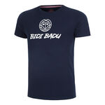 BIDI BADU Kläder BIDI BADU Crew Logo T-shirt Herrar-Mörkblå