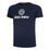 Crew Logo Tee - dark blue