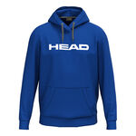 HEAD Kläder HEAD Club Original Huvtröja Herrar-Blå