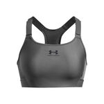Under Armour Kläder Under Armour HeatGear High Sport-behå Damer-Grå
