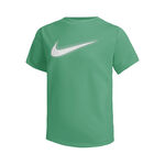 Nike Kläder Nike Big Graphic T-shirt Pojkar - grön, 