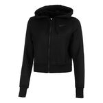 Nike Kläder Nike One Therma-Fit Sweat-jacka Damer-Svart