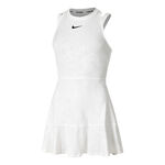 Nike Kläder Nike Dri-Fit Slam Klänning Damer - vit, guld