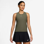 Nike Tenniskläder Nike Dri-FIT Victory Linne Damer - oliv, vit