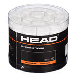 HEAD Överlindor HEAD  Prime Tour 60-pack - vit