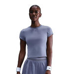 Nike Kläder Nike Court Dri-FIT Advantage T-shirt Damer-blågrå,blågrå