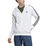 Essentials French Terry 3-Stripes Full-Zip Hoodie