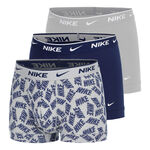 Nike Kläder Nike Everyday Cotton Stretch Boxershorts Herrar-Grå,Flerfärgad