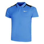 Nike Kl&auml;der Nike Court Dri-Fit Advantage Polo Herrar - bl&aring;, svart