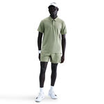 Nike Kläder Nike Court Dri-FIT Advantage Polo Herrar - oliv, vit
