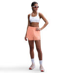 Nike Kläder Nike Dri-Fit One Mid Rise 2in1 3in Shorts Damer-apricot