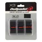 Bullpadel Överlindor Bullpadel GB-1201 COMFORT ABSORBENT-Svart