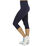 Vision Seamless 3/4 Pant Women