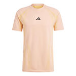 adidas Kläder adidas Seamless Pro T-shirt Herrar-Apricot