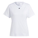 adidas Kläder adidas Designed For Training T-shirt Damer-Vit