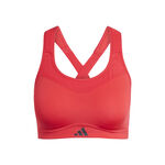 adidas Kläder adidas Impact Training High Support Sport-behå Damer-Röd