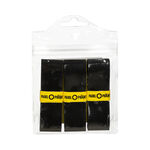 Padel-Point Överlindor Padel-Point Padel Premium Grip 3-pack-Svart