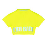 BIDI BADU Kläder BIDI BADU Abdominis Crop Move T-shirt Damer-Neongul