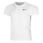 Nike Kläder Nike Court Dry Victory T-shirt Herrar-Vit,Svart