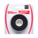 Wilson &Ouml;verlindor Wilson  Absorbx 3-pack - svart