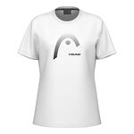 HEAD Kläder HEAD Lara T-shirt Damer-Vit