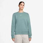 Nike Kläder Nike Phoenix Fleece Crew Tröja Damer-Visdom