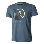 Quiet Please Kläder Quiet Please Portal T-shirt Herrar - blå, 