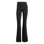 adidas Kläder adidas Essentials Small Logo Flared Tights Damer - svart, 