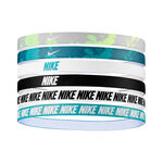 Nike Kl&auml;der Nike Nike Flex Classic Printed H&aring;rband 6-pack-Gul,Gr&ouml;n