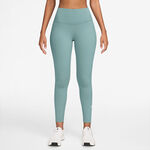 Nike Kläder Nike Dri-Fit One High Rise 7/8 Tights Damer-Visdom