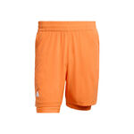 adidas Shorts adidas Short & Tight  Set Shorts Herrar - orange