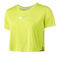 One Dri-Fit Color-Blocked Standard-Fit Cropped Tee