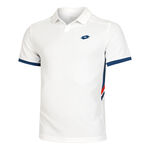 Lotto Kläder Lotto Squadra III Polo Herrar-Vit