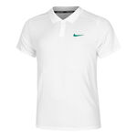 Nike Kläder Nike Dri-Fit Court Advantage Polo Herrar-Vit,Grön
