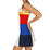 New York Color Blocked  Dress Women